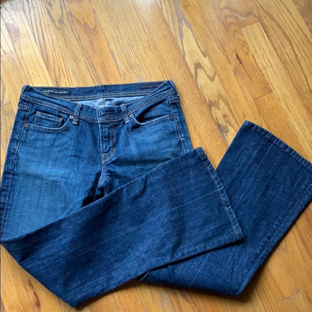 Citizens of Humanity classic blue jeans
